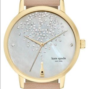 ♠️Kate Spade♠️ champagne at midnight metro watch